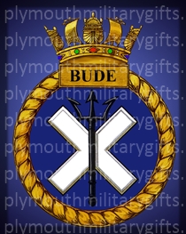 HMS Bude Magnet
